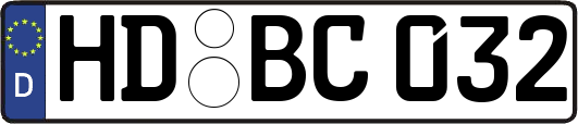 HD-BC032