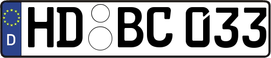 HD-BC033