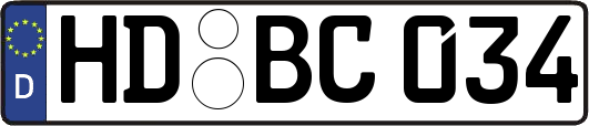 HD-BC034
