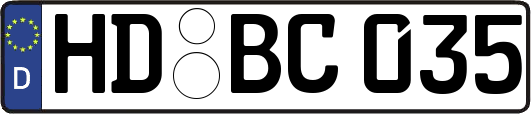 HD-BC035