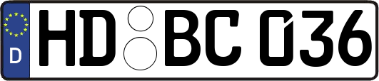 HD-BC036