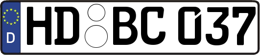 HD-BC037