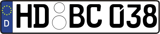 HD-BC038