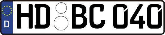 HD-BC040
