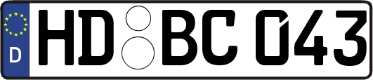 HD-BC043