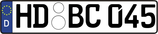 HD-BC045