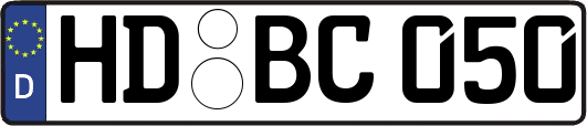 HD-BC050