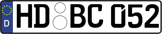 HD-BC052
