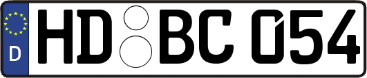 HD-BC054