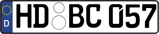 HD-BC057
