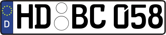HD-BC058