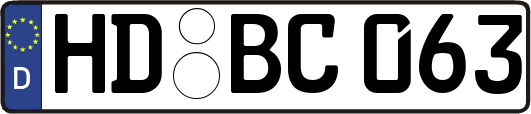 HD-BC063