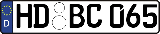 HD-BC065