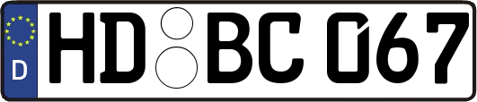 HD-BC067