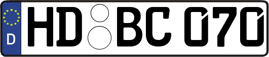 HD-BC070