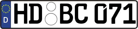 HD-BC071