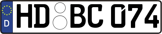 HD-BC074