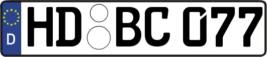 HD-BC077