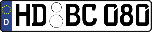 HD-BC080