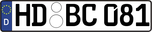 HD-BC081