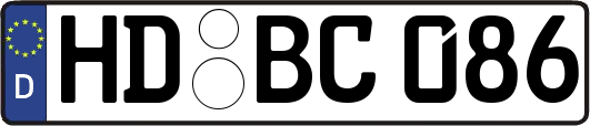 HD-BC086