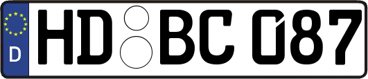 HD-BC087