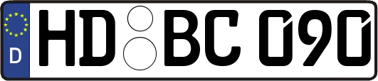 HD-BC090