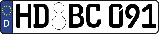 HD-BC091