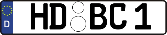HD-BC1