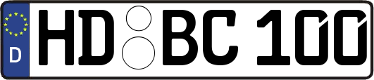HD-BC100