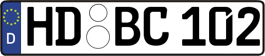 HD-BC102