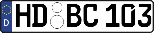 HD-BC103