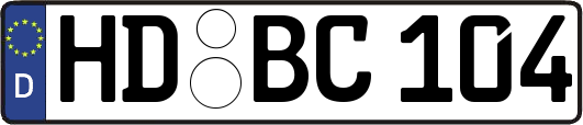 HD-BC104