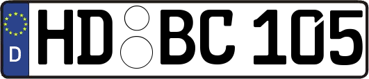 HD-BC105