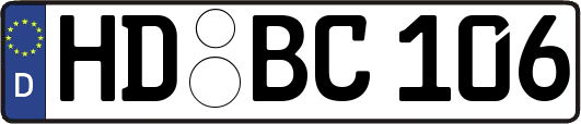 HD-BC106