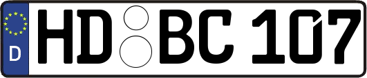 HD-BC107