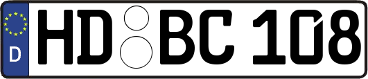 HD-BC108