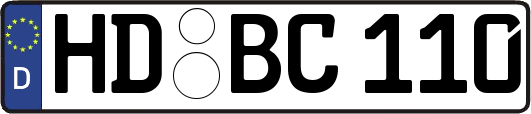 HD-BC110