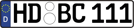 HD-BC111