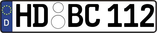 HD-BC112