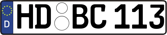 HD-BC113