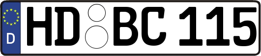 HD-BC115