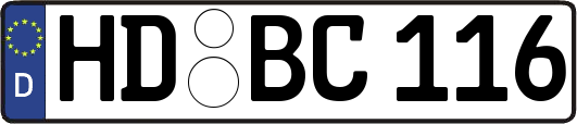 HD-BC116
