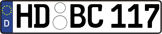 HD-BC117