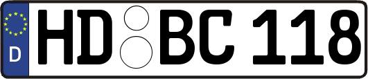 HD-BC118