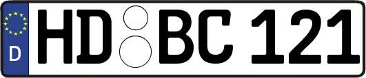 HD-BC121
