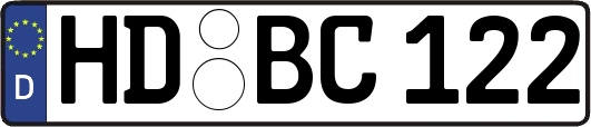 HD-BC122