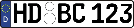 HD-BC123