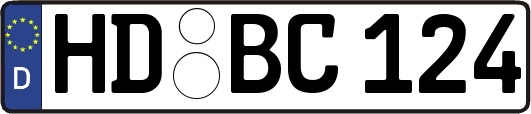 HD-BC124