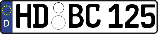 HD-BC125